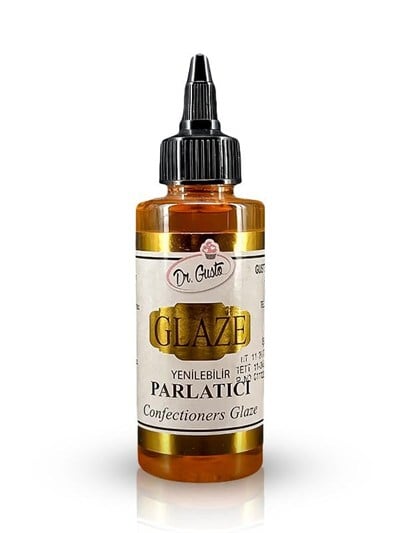 Dr. Gusto Yenilebilir Vernik Glaze (100 Gr)