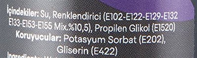 Dr.Gusto Su Bazlı Likit Gıda Boyası 60 Gr Siyah