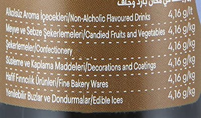 Dr.Gusto Su Bazlı Likit Gıda Boyası 60 Gr Kahve