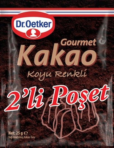 Dr. Oetker Gourmet Kakao (2 x 25gr)