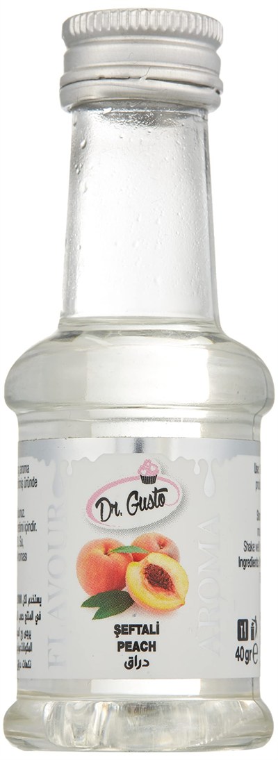 Dr.Gusto Aroma Verici Şeftali 40 Gr