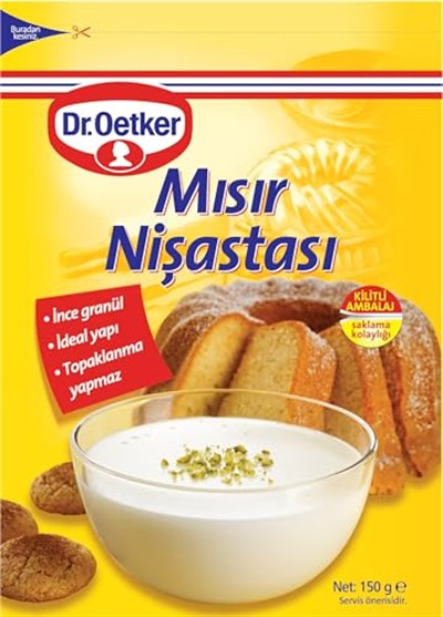 Dr. Oetker Mısır Nişastası 150 Gr