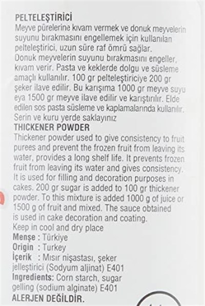 Dr.Gusto Pelteleştirici 200 Gr