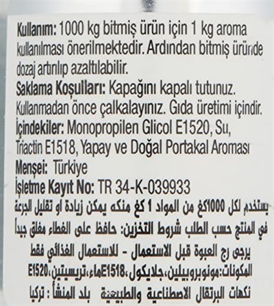 Dr.Gusto Aroma Verici Portakal 40 Gr