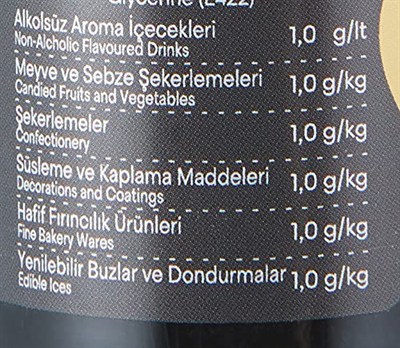 Dr.Gusto Su Bazlı Likit Gıda Boyası 60 Gr Siyah