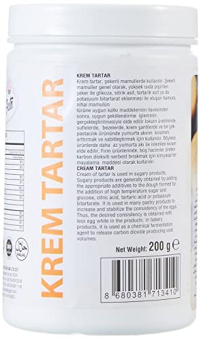Dr.Gusto Krem Tartar 200 Gr
