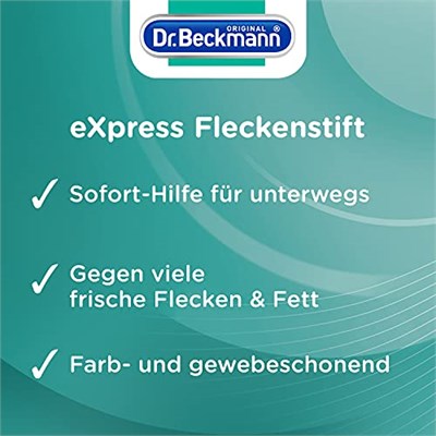 Dr. Beckmann Express Leke Kalemi (1 x 9 ml)