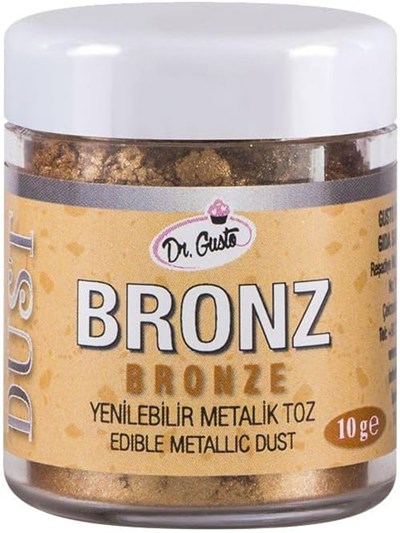 Dr. Gusto Metalik Toz 10 Gr - Bronz