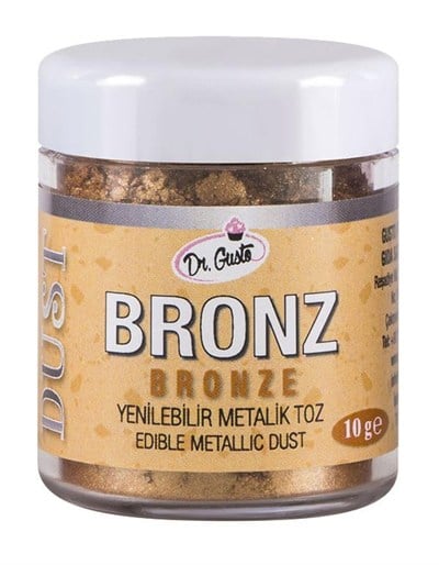 Dr. Gusto Metalik Toz 10 Gr - Bronz