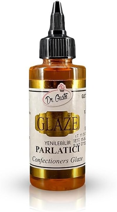 Dr. Gusto Yenilebilir Vernik Glaze (100 Gr)