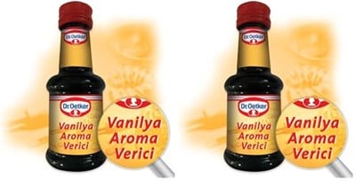Dr. Oetker Sıvı Aroma Verici Vanilya 38 ml 2li paket