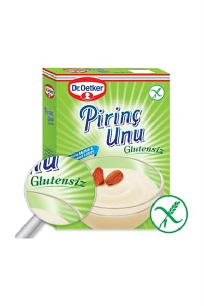 Dr. Oetker Glutensiz Pirinç Unu,175 Gr