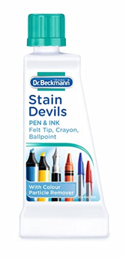 Dr. Beckmann ve lekelere Devils Blue Ballpoint Pen/Ink/Felt-Tip