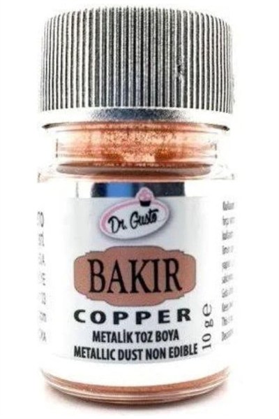 Dr. Gusto Export 10 Gr Metalik Bakir (Gida Dişi)