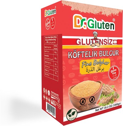Dr.Gluten Glutensiz Köftelik Bulgur