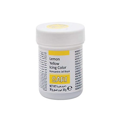 Dr.Gusto Jel Gıda Boyası 30 Gr Sarı