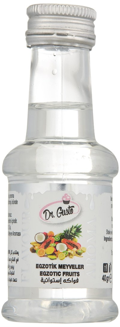 Dr.Gusto Aroma Verici Egzotik Meyveler 40 Gr