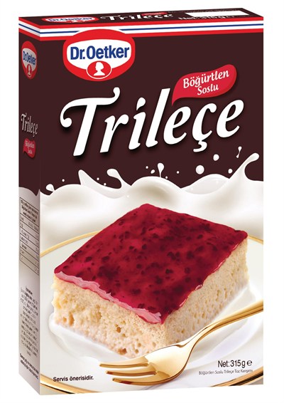 Dr. Oetker Trileçe Böğürtlen Soslu 315 Gr