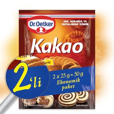 Dr. Oetker Kakao 50 Gr