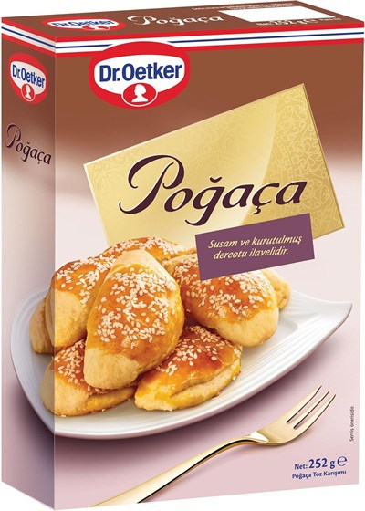 Dr. Oetker Poğaça 252 Gr