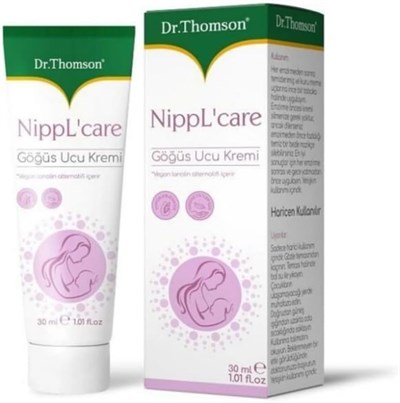 Dr. Thomson Nipplacare Göğüs Ucu Kremi, 30 ml