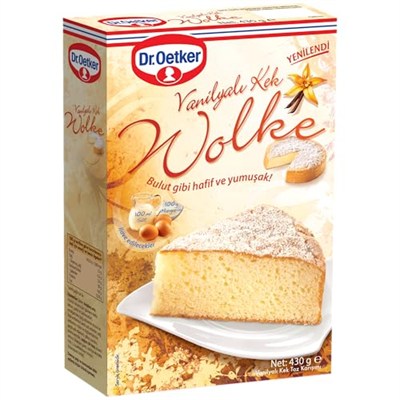 Dr. Oetker Wolke - Vanilyalı Kek 430 Gr