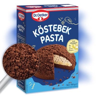 Dr. Oetker Köstebek Pasta 450 Gr