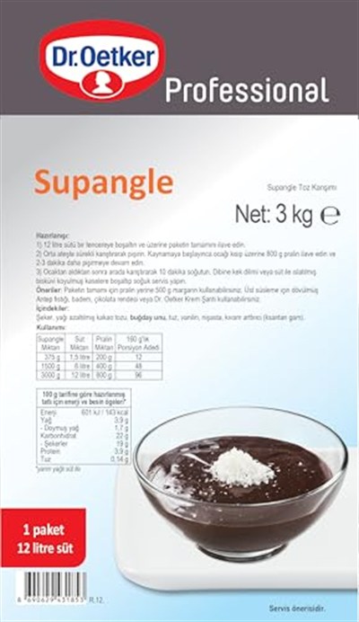 Dr. Oetker Supangle 3 Kg