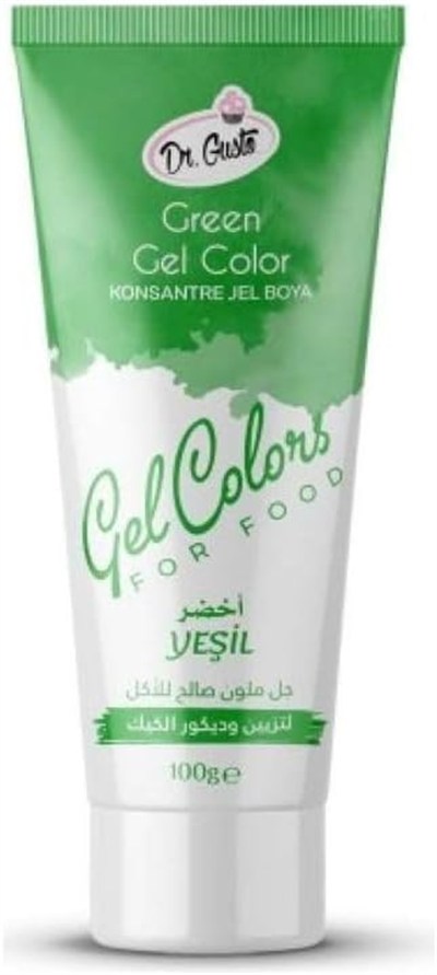 Dr.Gusto Jel Gıda Boyası 100 Gr Tüp Siyah
