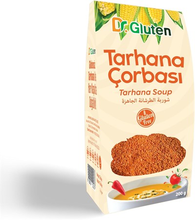Dr. Gluten Glutensiz Tarhana Çorbası