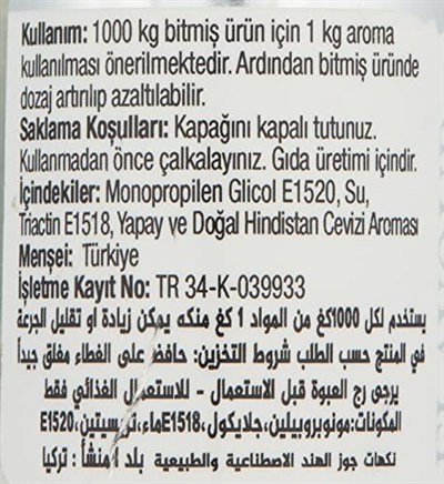 Dr.Gusto Aroma Verici Hindistan Cevizi 40 Gr