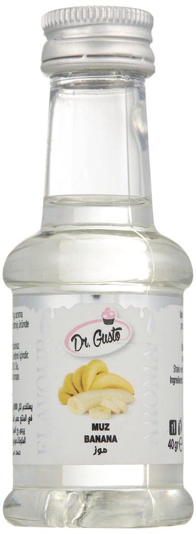 Dr.Gusto Aroma Verici Muz 40 Gr