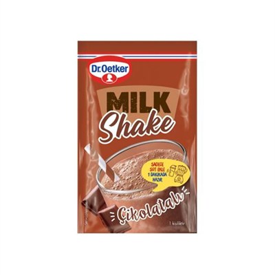 Dr. Oetker Milkshake Çikolatalı