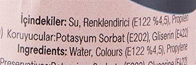 Dr.Gusto Su Bazlı Likit Gıda Boyası 60 Gr Pembe