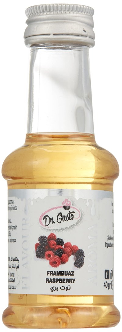 Dr.Gusto Aroma Verici Frambuaz 40 Gr