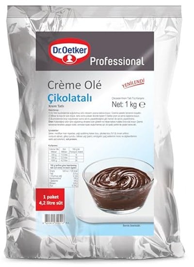 Dr. Oetker Creme Ole Çikolatalı 1 Kg