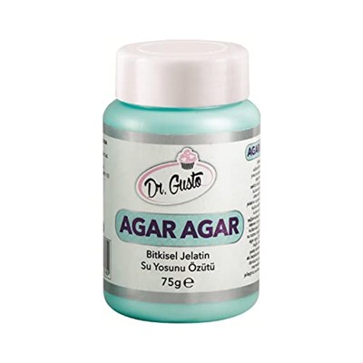 Dr. Gusto Agar Agar 75 gr