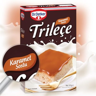 Dr. Oetker Trileçe Karamel Soslu