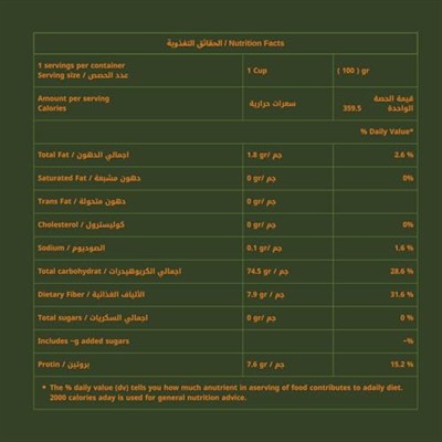 Dr. Gluten Glutensiz Pilavlık Bulgur 500 G