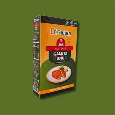 Dr. Gluten Glutensiz Galeta Unu