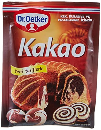 Dr. Oetker Kakao 50 Gr 2li paket