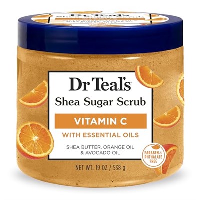 Dr.Teals Shea Sugar Scrub Citrus Vücut Şeker Peeling 538GR