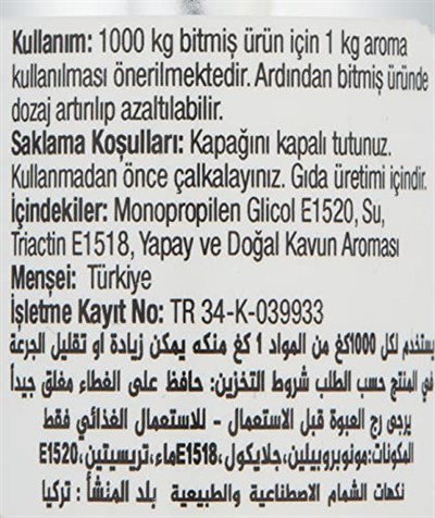 Dr.Gusto Aroma Verici Kavun 40 Gr