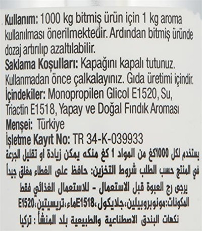 Dr.Gusto Aroma Verici Fındık 40 Gr