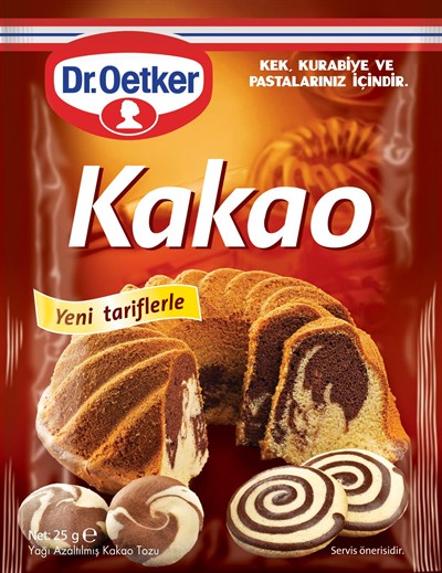 Dr. Oetker Kakao 25 Gr