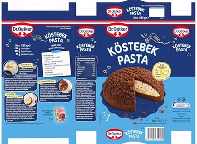 Dr. Oetker Köstebek Pasta 450 Gr