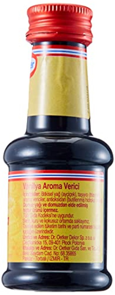 Dr. Oetker Sıvı Aroma Verici Vanilya 38 ml 2li paket