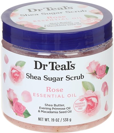 Dr.Teals Shea Sugar Scrub Rose Vücut Şeker Peeling 538GR