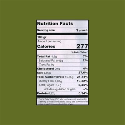 Dr. Gluten Glutensiz Galeta Unu