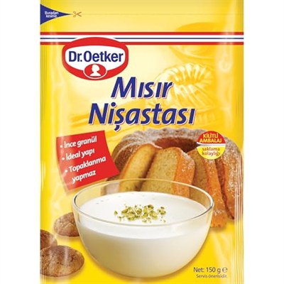 Dr. Oetker Mısır Nişastası 150 Gr